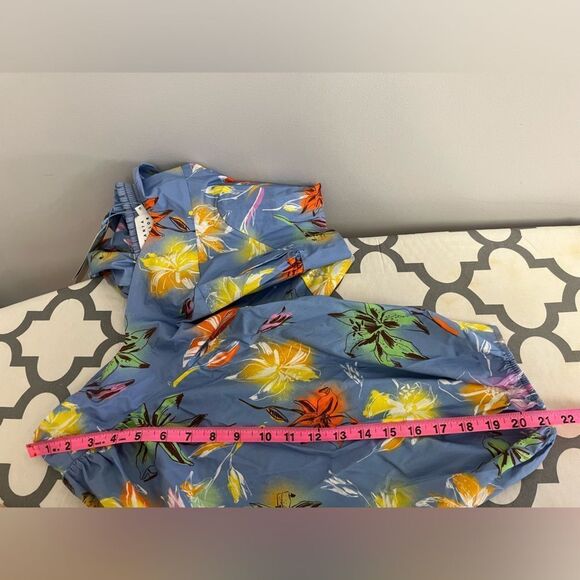 TANYA TAYLOR Aileen Stretch Poplin Crop Top NWT Size 16 - Picture 10 of 11